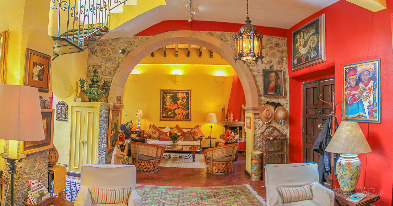 Casa Feliz Beautiful Vacation Rental Home in the Heart of San Miguel